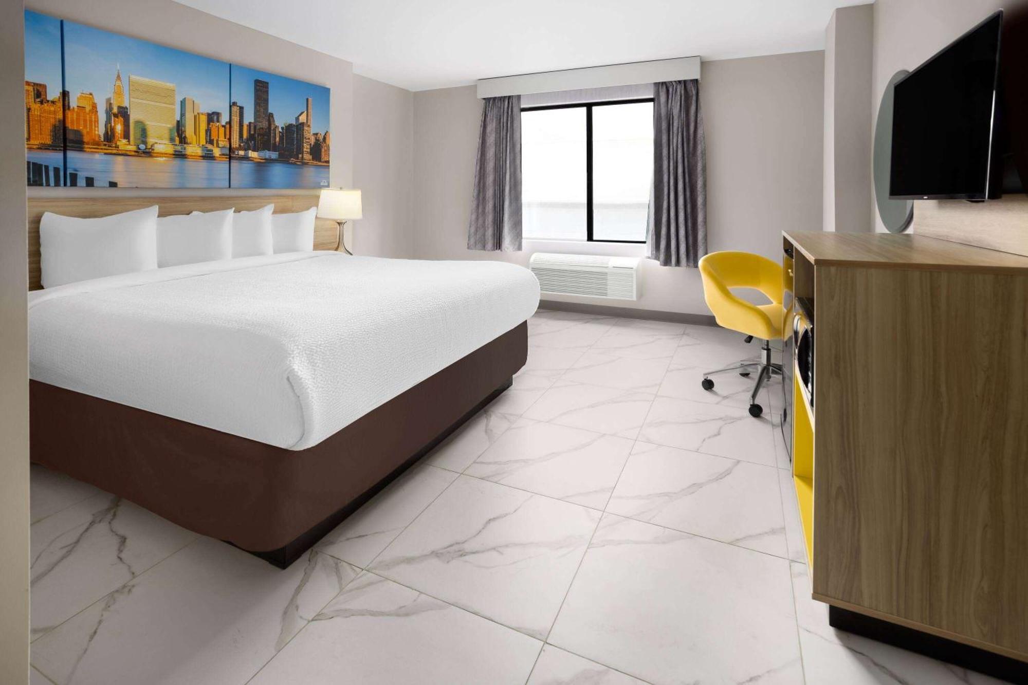 Days Inn By Wyndham Staten Island New York Exterior foto